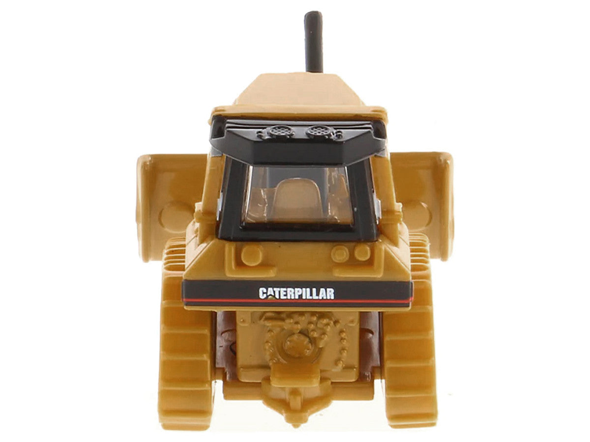 CAT Caterpillar D5M Track-Type Tractor Yellow 1/87 (HO) Diecast Model by Diecast Masters-3