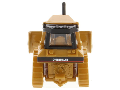 CAT Caterpillar D5M Track-Type Tractor Yellow 1/87 (HO) Diecast Model by Diecast Masters-3