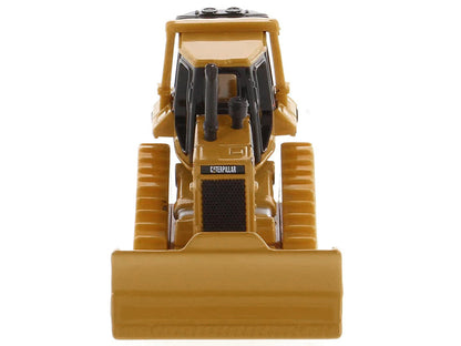 CAT Caterpillar D5M Track-Type Tractor Yellow 1/87 (HO) Diecast Model by Diecast Masters-4