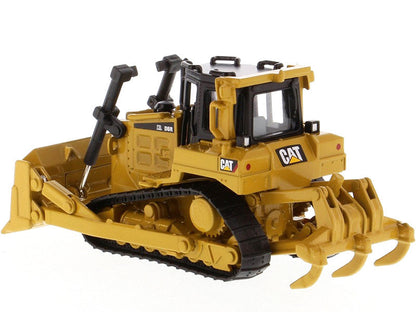 CAT Caterpillar D6R Track-Type Tractor "Play & Collect!" Series 1/64 Diecast Model by Diecast Masters-2