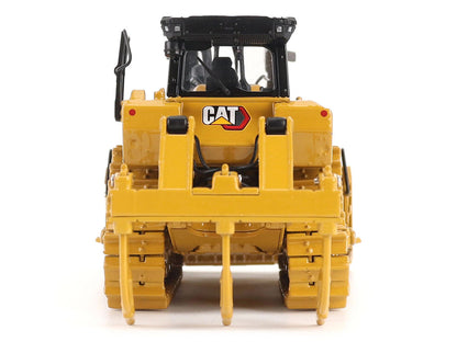 CAT Caterpillar D8 Track-Type Dozer (Standard Configuration) Yellow "High Line" Series  1/50 Diecast Model by Diecast Masters-0