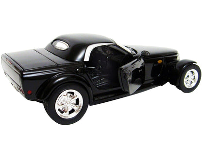 Chrysler Howler Concept Black "Timeless Legends" 1/24 Diecast Model Car by Motormax-2