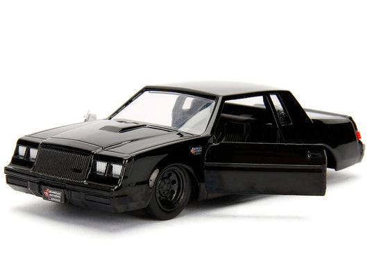 Dom's Buick Grand National Black "Fast & Furious" Movie 1/32 Diecast Model Car by Jada-1