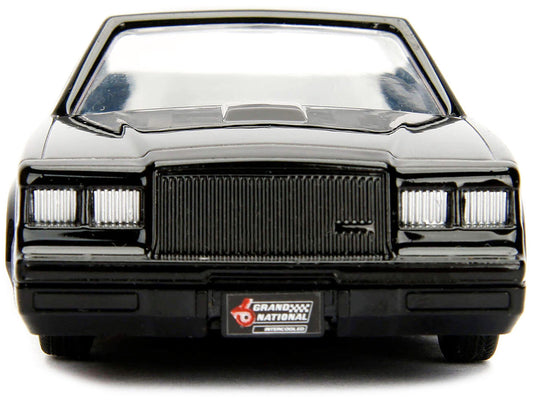 Dom's Buick Grand National Black "Fast & Furious" Movie 1/32 Diecast Model Car by Jada-3
