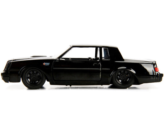 Dom’s Buick Grand National Black ’Fast & Furious’ Movie 1/32 Diecast Model Car by Jada - Car Models