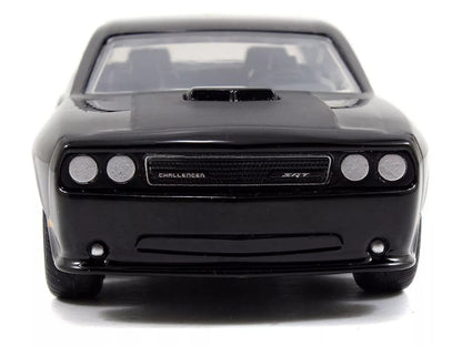 Dom's Dodge Challenger SRT8 Black "Fast & Furious" Movie 1/32 Diecast Model Car by Jada-2