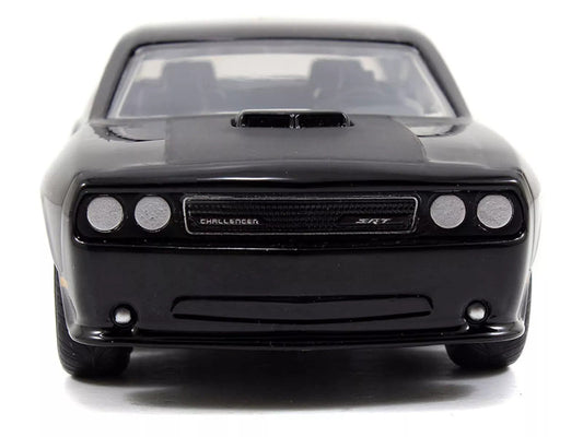 Dom's Dodge Challenger SRT8 Black "Fast & Furious" Movie 1/32 Diecast Model Car by Jada-2