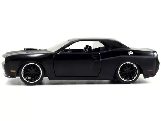 Dom's Dodge Challenger SRT8 Black "Fast & Furious" Movie 1/32 Diecast Model Car by Jada-0