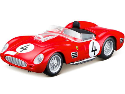 Ferrari 250 Testa Rossa #4 P. Hill - O. Gendebien Nurburgring 1000km (1959) 1/43 Diecast Model Car by Bburago-1