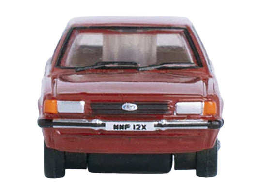 Ford Cortina MKV RHD (Right Hand Drive) Cardinal Red 1/148 (N) Scale Diecast Model Car by Oxford Diecast-1
