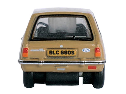 Ford Fiesta Mk1 RHD (Right Hand Drive) Nevada Beige 1/148 (N) Scale Diecast Model Car by Oxford Diecast-2