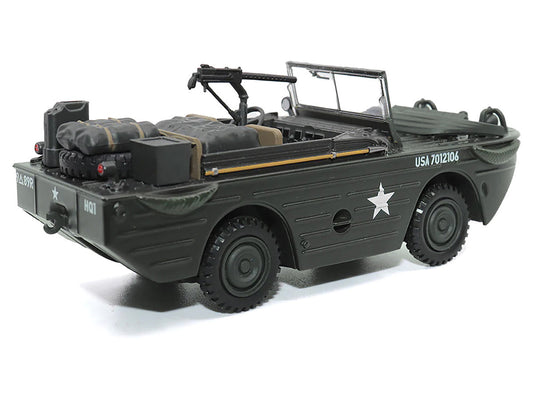 Ford GPA Amphibious Vehicle Olive Drab "United States Army" 1/43 Diecast Model by Militaria Die Cast-1