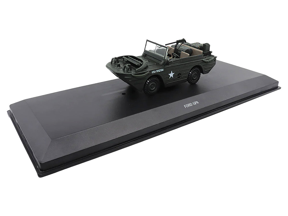 Ford GPA Amphibious Vehicle Olive Drab "United States Army" 1/43 Diecast Model by Militaria Die Cast-3