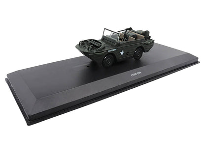 Ford GPA Amphibious Vehicle Olive Drab "United States Army" 1/43 Diecast Model by Militaria Die Cast-3