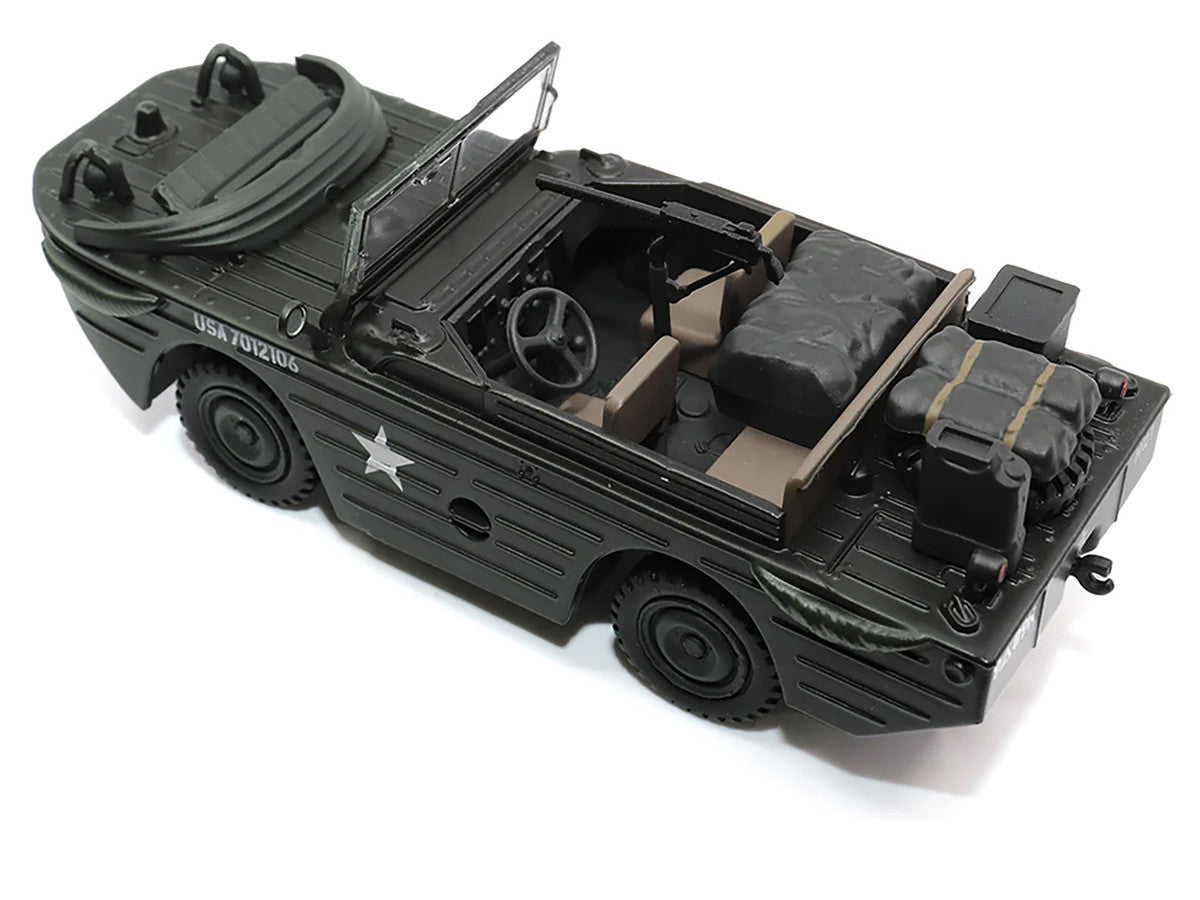 Ford GPA Amphibious Vehicle Olive Drab "United States Army" 1/43 Diecast Model by Militaria Die Cast-2