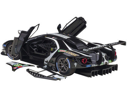 Ford GT #66 Stefan Mucke - Olivier Pla - Billy Johnson 24H of Le Mans (2019) 1/18 Model Car by Autoart-1