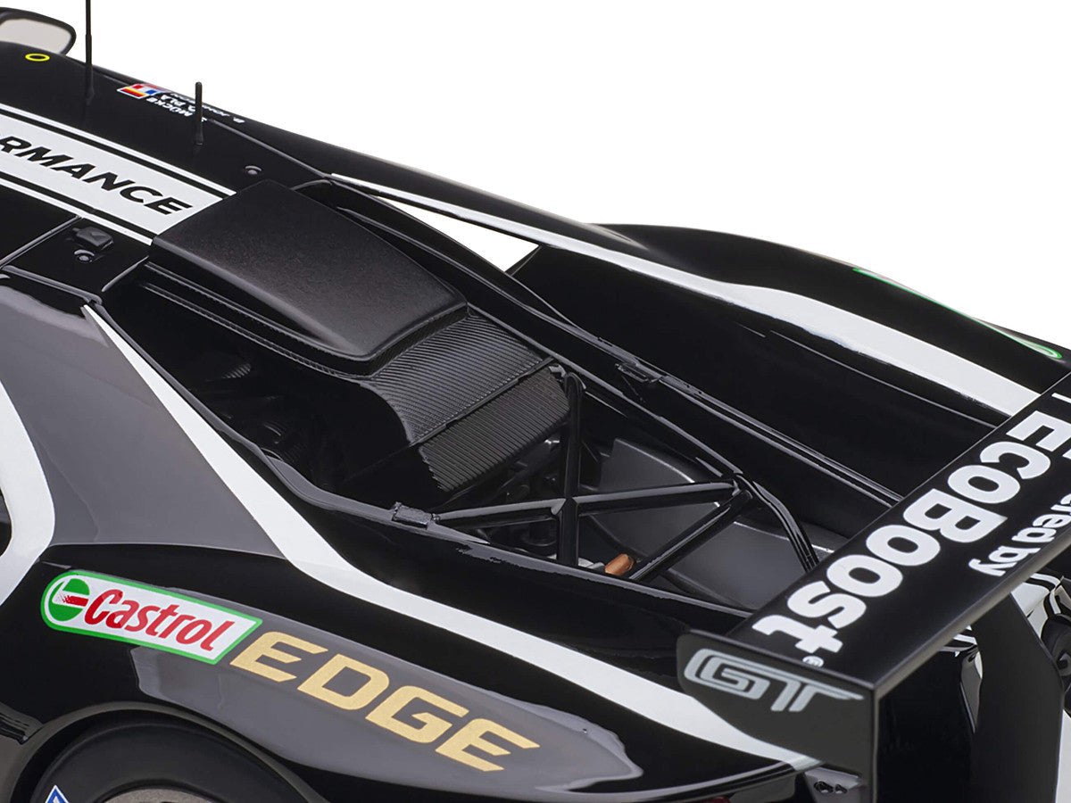 Ford GT #66 Stefan Mucke - Olivier Pla - Billy Johnson 24H of Le Mans (2019) 1/18 Model Car by Autoart-2