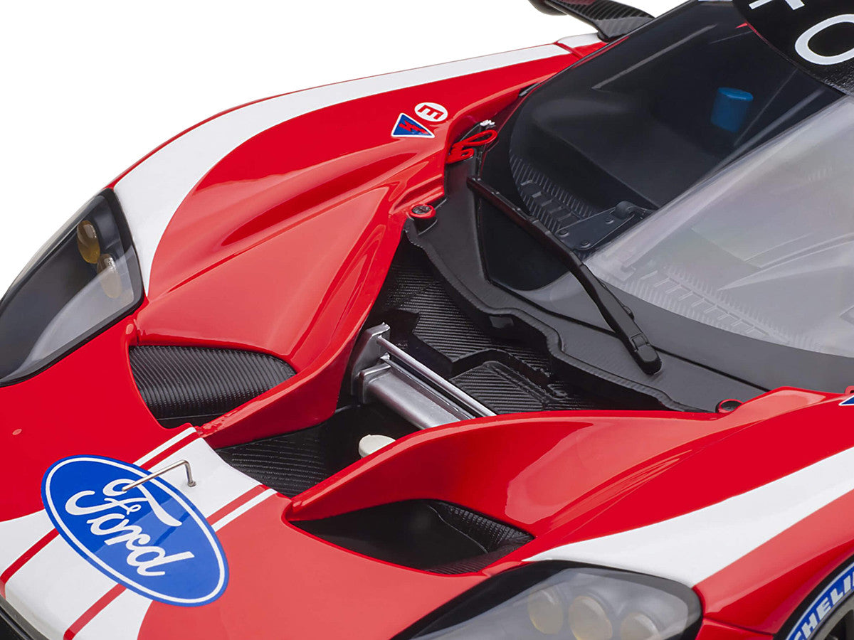 Ford GT #67 Harry Tincknell - Andy Priaulx - Jonathan Bomarito 24H of Le Mans (2019) 1/18 Model Car by Autoart-2