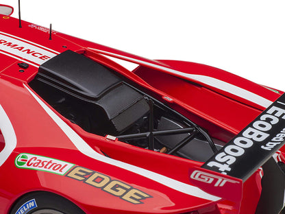 Ford GT #67 Harry Tincknell - Andy Priaulx - Jonathan Bomarito 24H of Le Mans (2019) 1/18 Model Car by Autoart-3