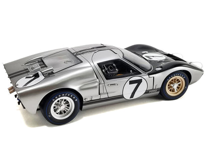 Ford GT40 MKII-B #7 Graham Hill - Brian Muir "Alan Mann Racing" "24 Hours of Le Mans" (1966) "Masterpiece Collection" 1/12 Diecast Model Car by ACME-0