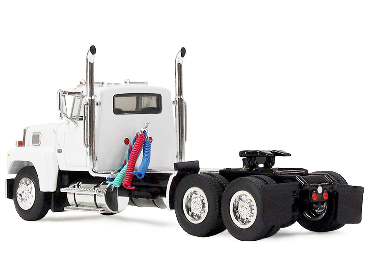 Ford LTL 9000 Trio Set (Two Day Cabs and One 60" Flat Top Sleeper) 1/64 Diecast Model by DCP/First Gear-1