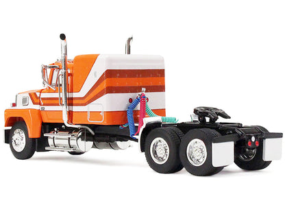 Ford LTL 9000 Trio Set (Two Day Cabs and One 60" Flat Top Sleeper) 1/64 Diecast Model by DCP/First Gear-3