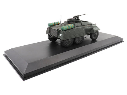 Ford M20 Armored Utility Car Olive Drab "United States Army" 1/43 Diecast Model by Militaria Die Cast-3