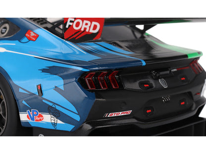Ford Mustang GT3 #64 Mike Rockenfeller - Harry Tincknell "Ford Multimatic Motorsports" "Motul Course de Monterey - Laguna Seca" (2024) 1/18 Model Car by Top Speed-3