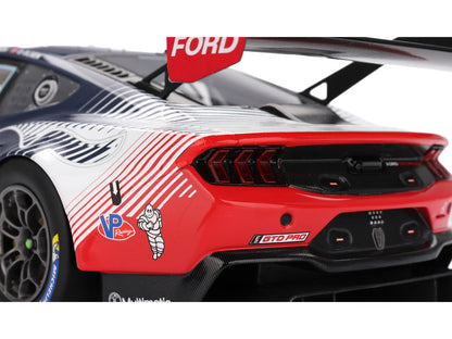 Ford Mustang GT3 #65 Christopher Mies - Dennis Olsen - Frederic Vervisch "Ford Multimatic Motorsports" GTD Pro Class Winner IMSA "24 Hours of Daytona" (2025) 1/18 Model Car by Top Speed-3
