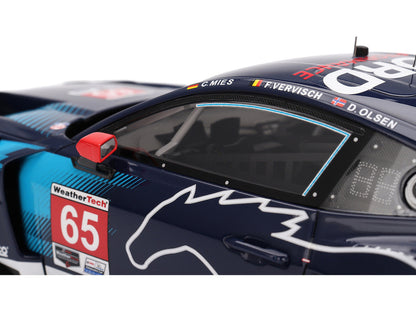 Ford Mustang GT3 #65 Christopher Mies - Dennis Olsen - Frederic Vervisch "Ford Multimatic Motorsports" GTD Pro Class Winner IMSA "24 Hours of Daytona" (2025) 1/18 Model Car by Top Speed-2