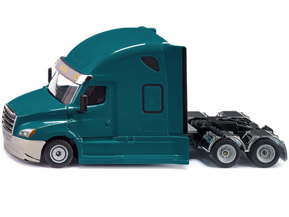 Freightliner Cascadia Tractor Truck Teal 1/50 Diecast Model by Siku-1