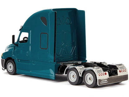 Freightliner Cascadia Tractor Truck Teal 1/50 Diecast Model by Siku-3