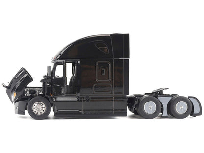 Freightliner New Cascadia Sleeper Cab Truck Tractor Black "Transport Series" 1/50 Diecast Model by Diecast Masters-3