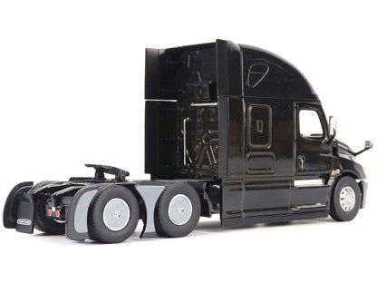 Freightliner New Cascadia Sleeper Cab Truck Tractor Black "Transport Series" 1/50 Diecast Model by Diecast Masters-1