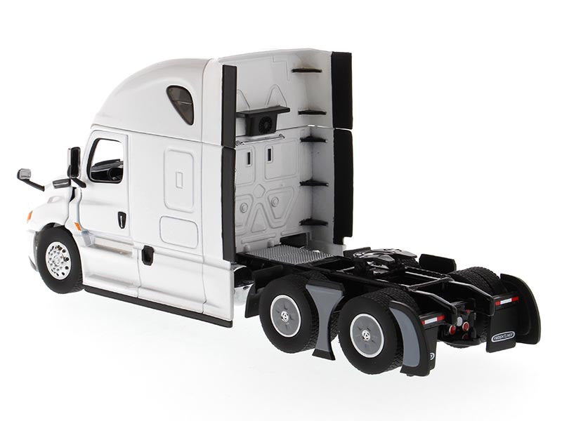Freightliner New Cascadia Sleeper Cab Truck Tractor Pearl White 1/50 Diecast Model by Diecast Masters-2