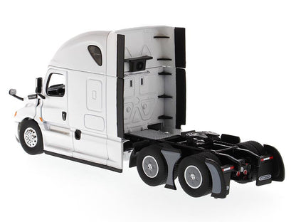 Freightliner New Cascadia Sleeper Cab Truck Tractor Pearl White 1/50 Diecast Model by Diecast Masters-2
