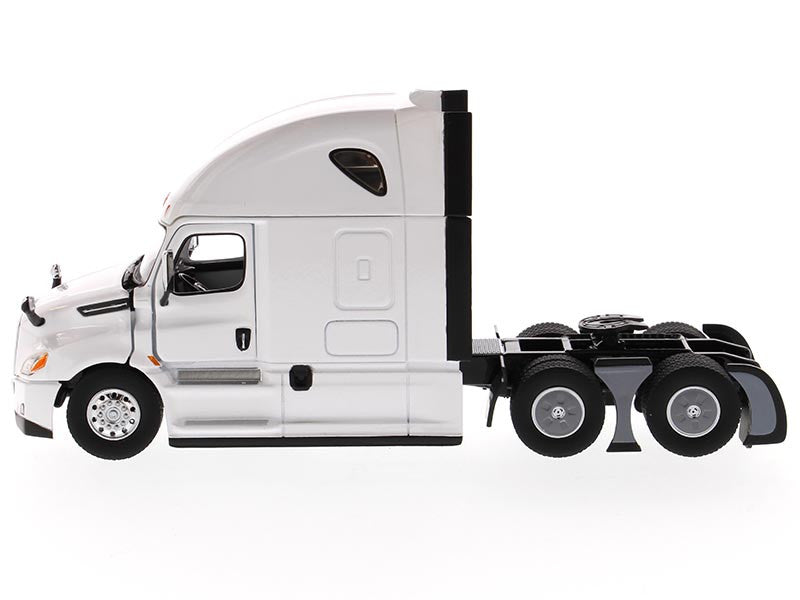 Freightliner New Cascadia Sleeper Cab Truck Tractor Pearl White 1/50 Diecast Model by Diecast Masters-1