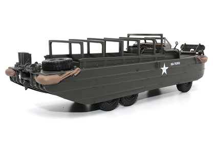 GMC DUKW Amphibious Vehicle Olive Drab "United States Army" 1/43 Diecast Model by Militaria Die Cast-2