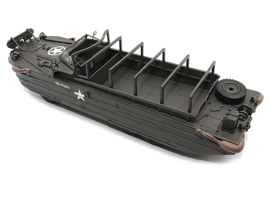 GMC DUKW Amphibious Vehicle Olive Drab "United States Army" 1/43 Diecast Model by Militaria Die Cast-1