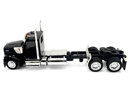 Kenworth W990 2-Axel Day Cab Black 1/87 (HO) Plastic Model Car by HO Logistics-0