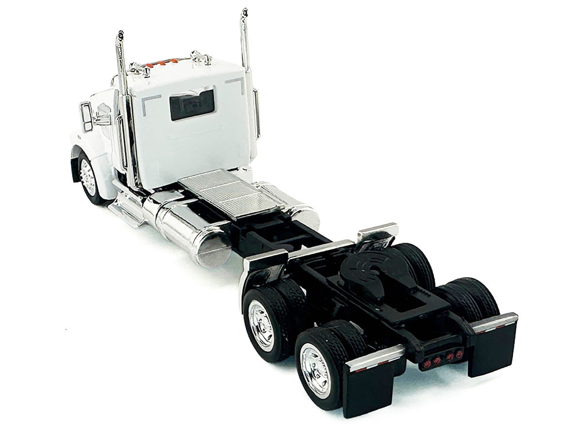 Kenworth W990 2-Axel Day Cab White 1/87 (HO) Plastic Model Car by HO Logistics-0