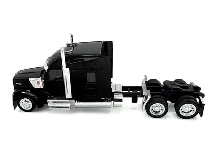 Kenworth W990 with Stand Up Sleeper Cab Black 1/87 (HO) Plastic Model Car by HO Logistics-2