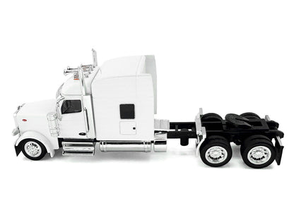 Kenworth W990 with Stand Up Sleeper Cab White 1/87 (HO) Plastic Model Car by HO Logistics-1