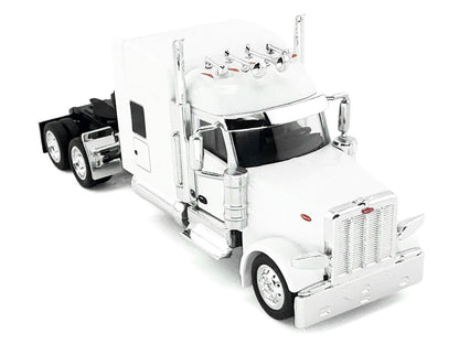 Kenworth W990 with Stand Up Sleeper Cab White 1/87 (HO) Plastic Model Car by HO Logistics-2