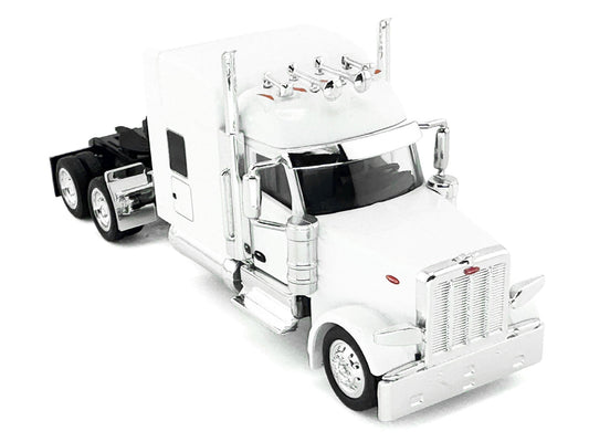 Kenworth W990 with Stand Up Sleeper Cab White 1/87 (HO) Plastic Model Car by HO Logistics-2