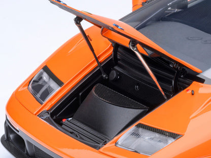 Lamborghini Diablo GTR Arancio Ishtar Orange 1/18 Model Car by Autoart-2