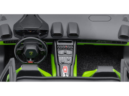 Lamborghini Huracan GT "LB-Silhouette Works" Pearl Green Metallic with Black Top 1/18 Model Car by Autoart-2