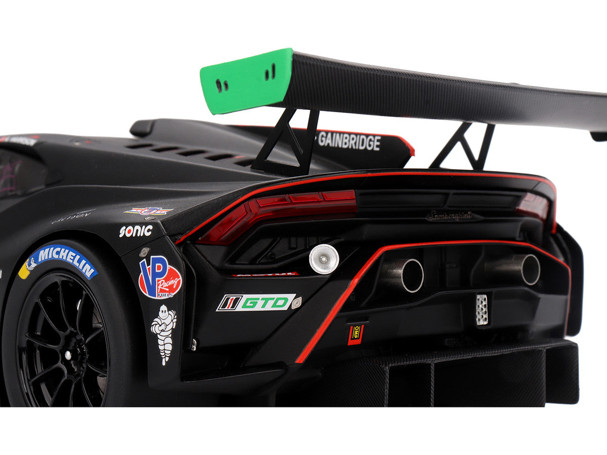 Lamborghini Huracan GT3 EVO2 #45 Graham Doyle - Danny Formal - Ashton Harrison - Kyle Marcelli "Wayne Taylor Racing with Andretti" "24 Hours of Daytona" (2024) 1/18 Model Car by Top Speed-2