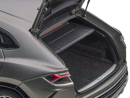Lamborghini Urus Grigio Lynx Gray Metallic 1/18 Model Car by Autoart-3