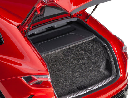 Lamborghini Urus Rosso Efesto Pearl Red 1/18 Model Car by Autoart-2